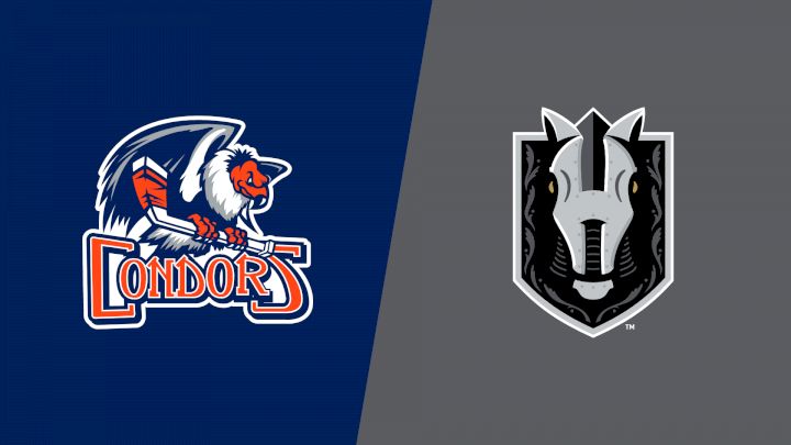 2026 Bakersfield Condors vs Henderson Silver Knights