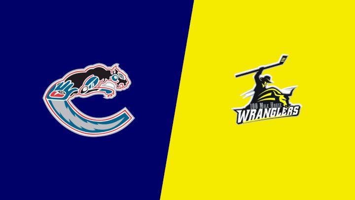 2026 Creston Valley Thunder Cats vs 100 Mile House Wranglers