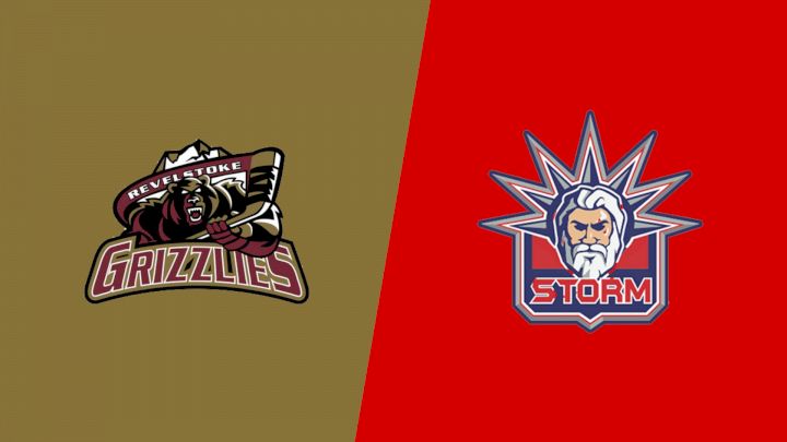 2026 Revelstoke Grizzlies vs Kamloops Storm