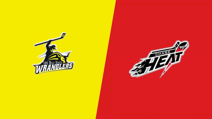 2026 100 Mile House Wranglers vs Chase Heat