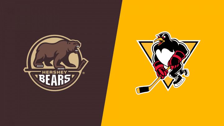 2026 Hershey Bears vs Wilkes-Barre/Scranton Penguins