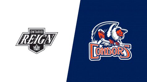 Replay: Away - 2026 Ontario vs Bakersfield | Feb 6 @ 6 PM