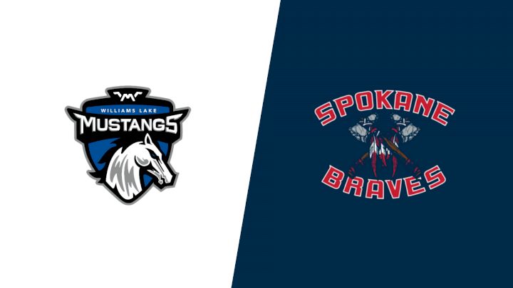 2026 Williams Lake Mustangs vs Spokane Braves