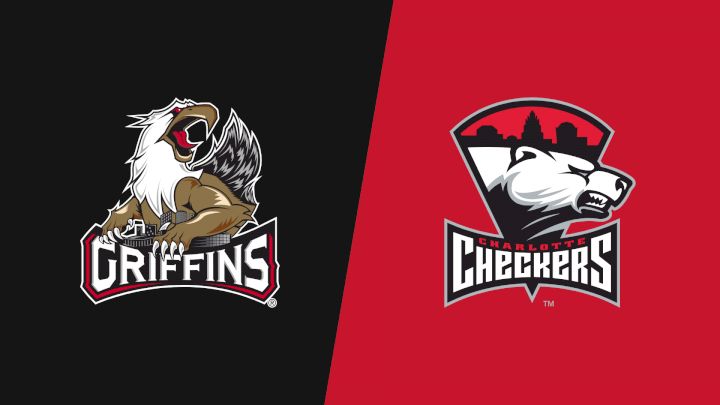 2026 Grand Rapids Griffins vs Charlotte Checkers