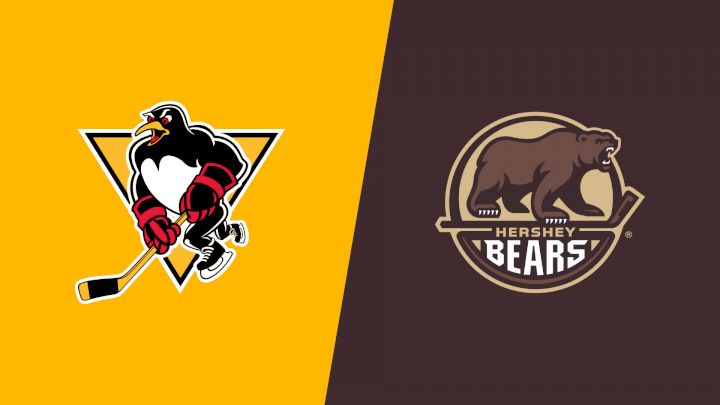 2026 Wilkes-Barre/Scranton Penguins vs Hershey Bears