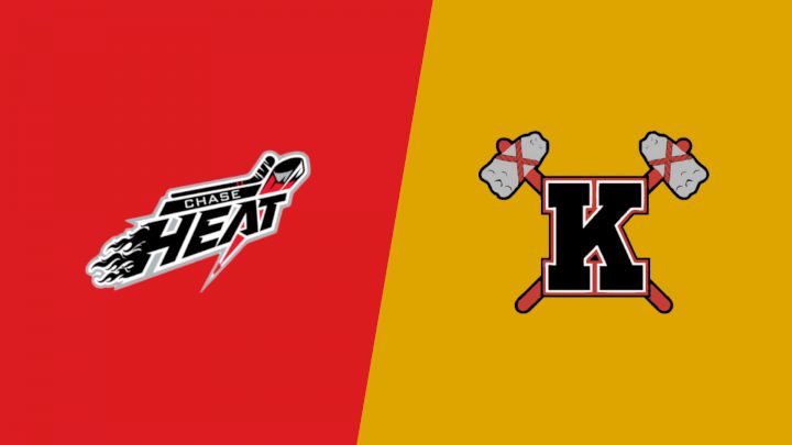 2026 Chase Heat vs Kelowna Chiefs