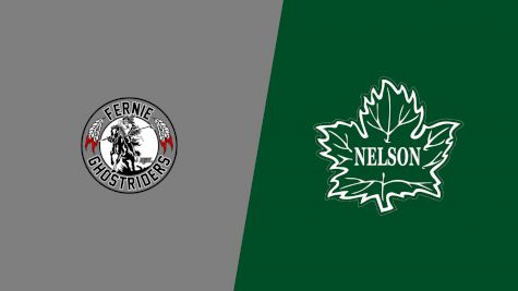 2026 Fernie Ghostriders vs Nelson Leafs