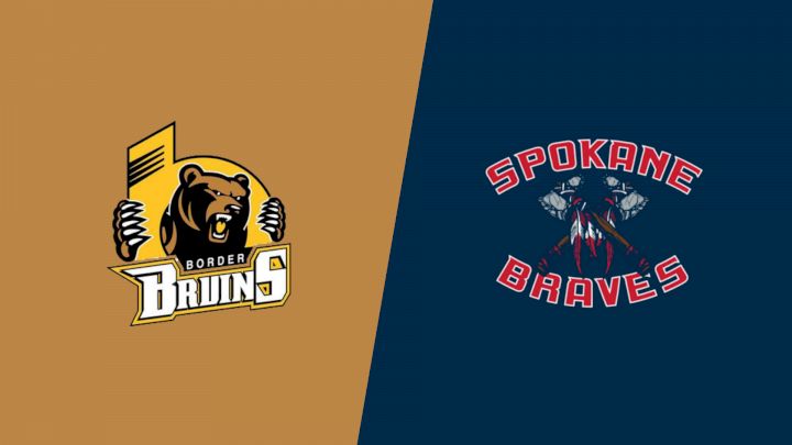 2026 Grand Forks Border Bruins vs Spokane Braves