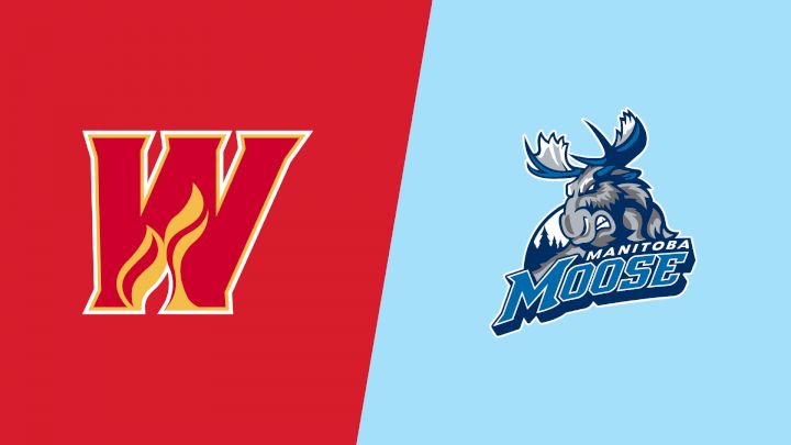 2026 Calgary Wranglers vs Manitoba Moose
