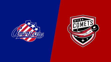 2026 Rochester Americans vs Utica Comets