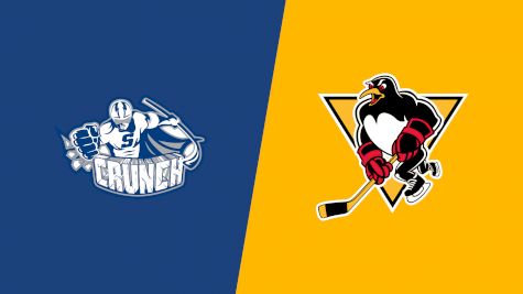 2026 Syracuse Crunch vs Wilkes-Barre/Scranton Penguins