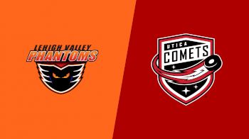 Replay: Away - 2026 Lehigh Valley vs Utica | Mar 3 @ 6 PM