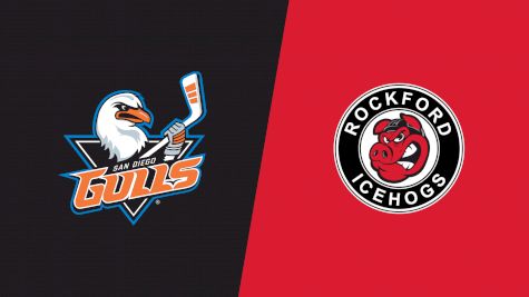 2026 San Diego Gulls vs Rockford IceHogs