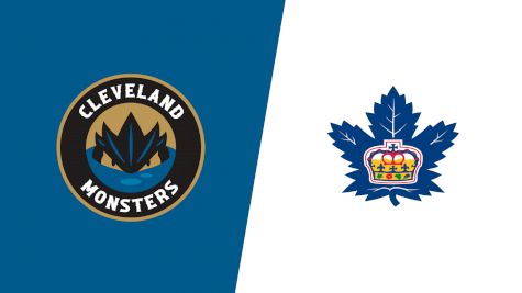 2026 Cleveland Monsters vs Toronto Marlies