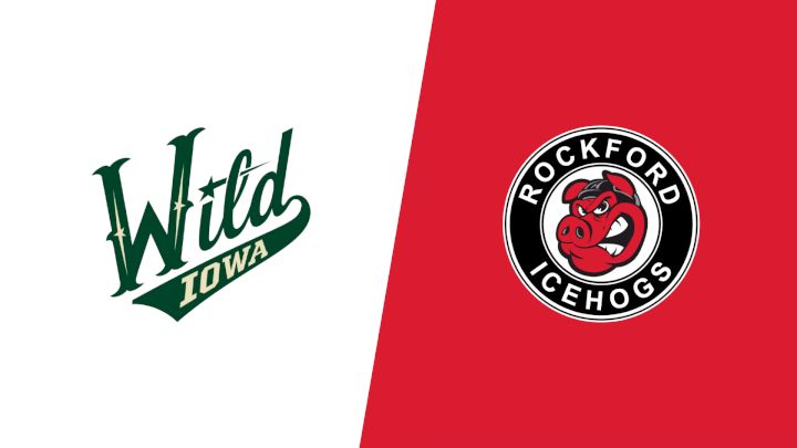 2026 Iowa Wild vs Rockford IceHogs