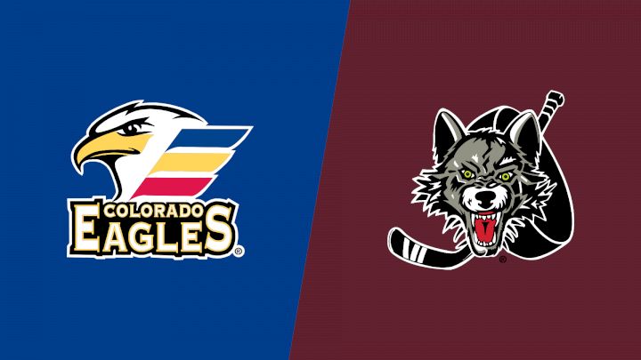 2026 Colorado Eagles vs Chicago Wolves
