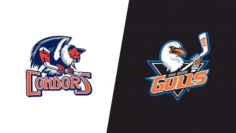 2026 Bakersfield Condors vs San Diego Gulls
