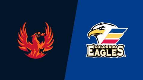 2026 Coachella Valley Firebirds vs Colorado Eagles
