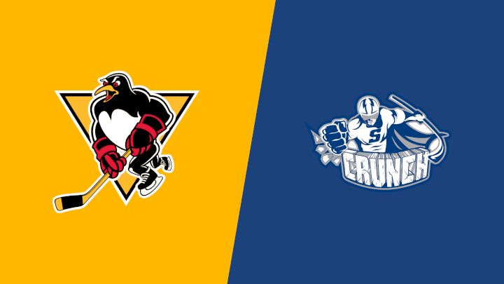 2026 Wilkes-Barre/Scranton Penguins vs Syracuse Crunch