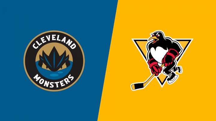 2026 Cleveland Monsters vs Wilkes-Barre/Scranton Penguins