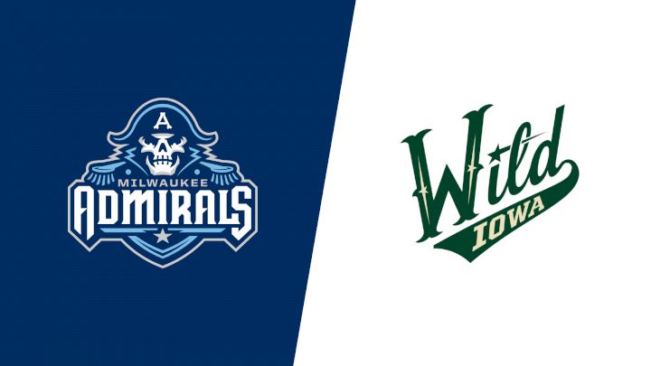 2026 Milwaukee Admirals vs Iowa Wild