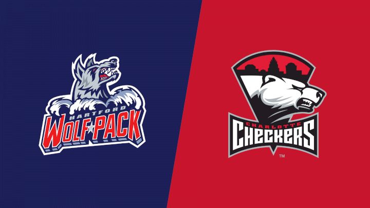 2026 Hartford Wolf Pack vs Charlotte Checkers