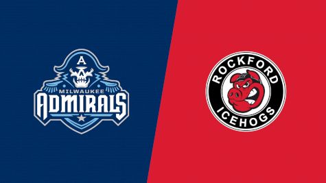 2026 Milwaukee Admirals vs Rockford IceHogs