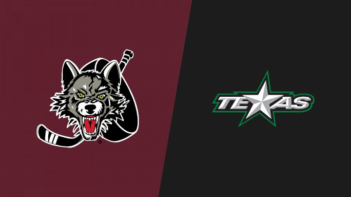 2026 Chicago Wolves vs Texas Stars