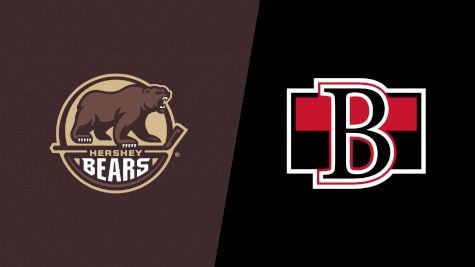 2026 Hershey Bears vs Belleville Senators