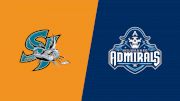 2026 San Jose Barracuda vs Milwaukee Admirals