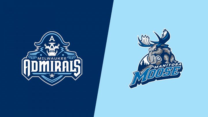 2026 Milwaukee Admirals vs Manitoba Moose