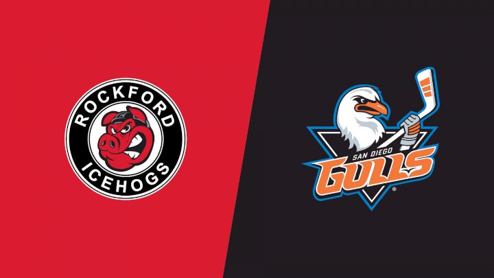 2026 Rockford IceHogs vs San Diego Gulls