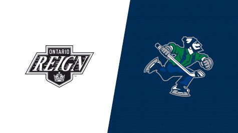 2026 Ontario Reign vs Abbotsford Canucks