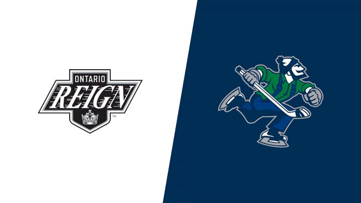 2026 Ontario Reign vs Abbotsford Canucks