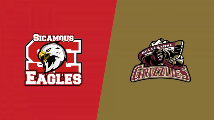2026 Sicamous Eagles vs Revelstoke Grizzlies