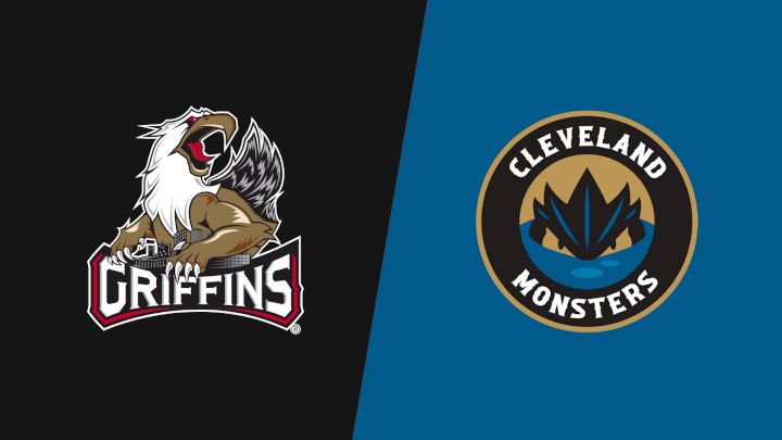 2026 Grand Rapids Griffins vs Cleveland Monsters