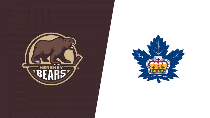 2026 Hershey Bears vs Toronto Marlies