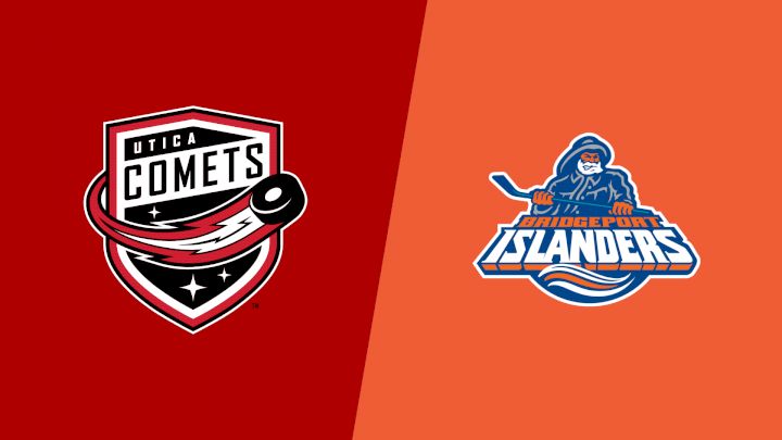 2026 Utica Comets vs Bridgeport Islanders