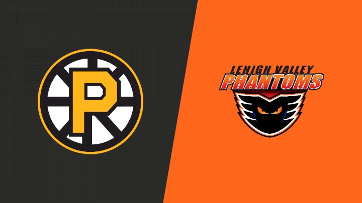2026 Providence Bruins vs Lehigh Valley Phantoms