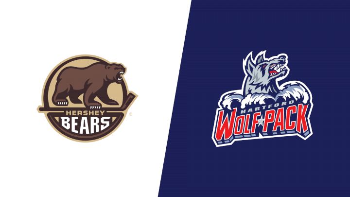 2026 Hershey Bears vs Hartford Wolf Pack