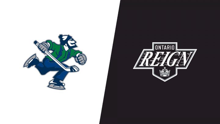 2026 Abbotsford Canucks vs Ontario Reign