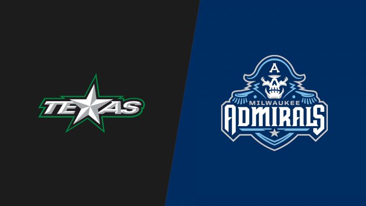 2026 Texas Stars vs Milwaukee Admirals
