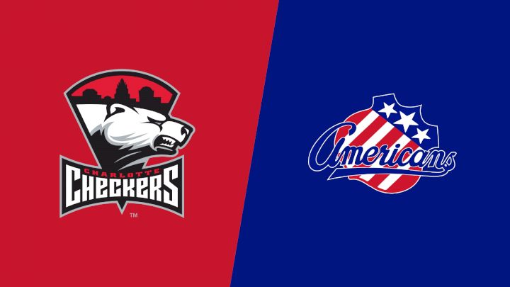 2026 Charlotte Checkers vs Rochester Americans