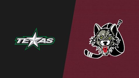 2026 Texas Stars vs Chicago Wolves