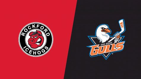 2026 Rockford IceHogs vs San Diego Gulls