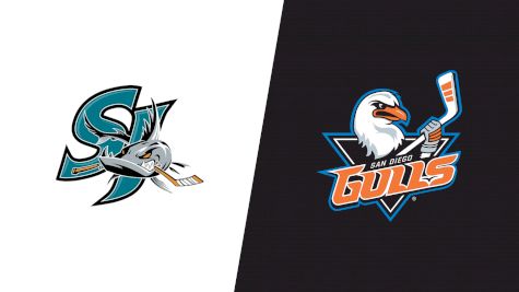 2026 San Jose Barracuda vs San Diego Gulls