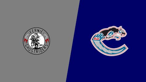 2026 Fernie Ghostriders vs Creston Valley Thunder Cats