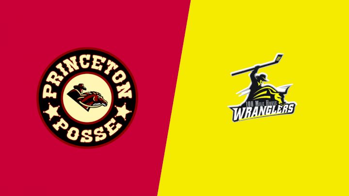 2026 Princeton Posse vs 100 Mile House Wranglers