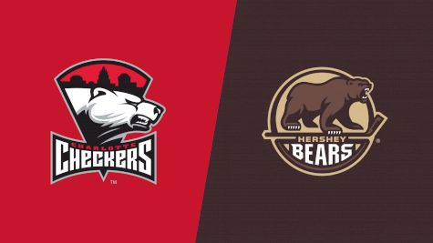 2026 Charlotte Checkers vs Hershey Bears