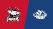2026 Charlotte Checkers vs Syracuse Crunch